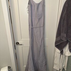 Elegant Light Purple Gown